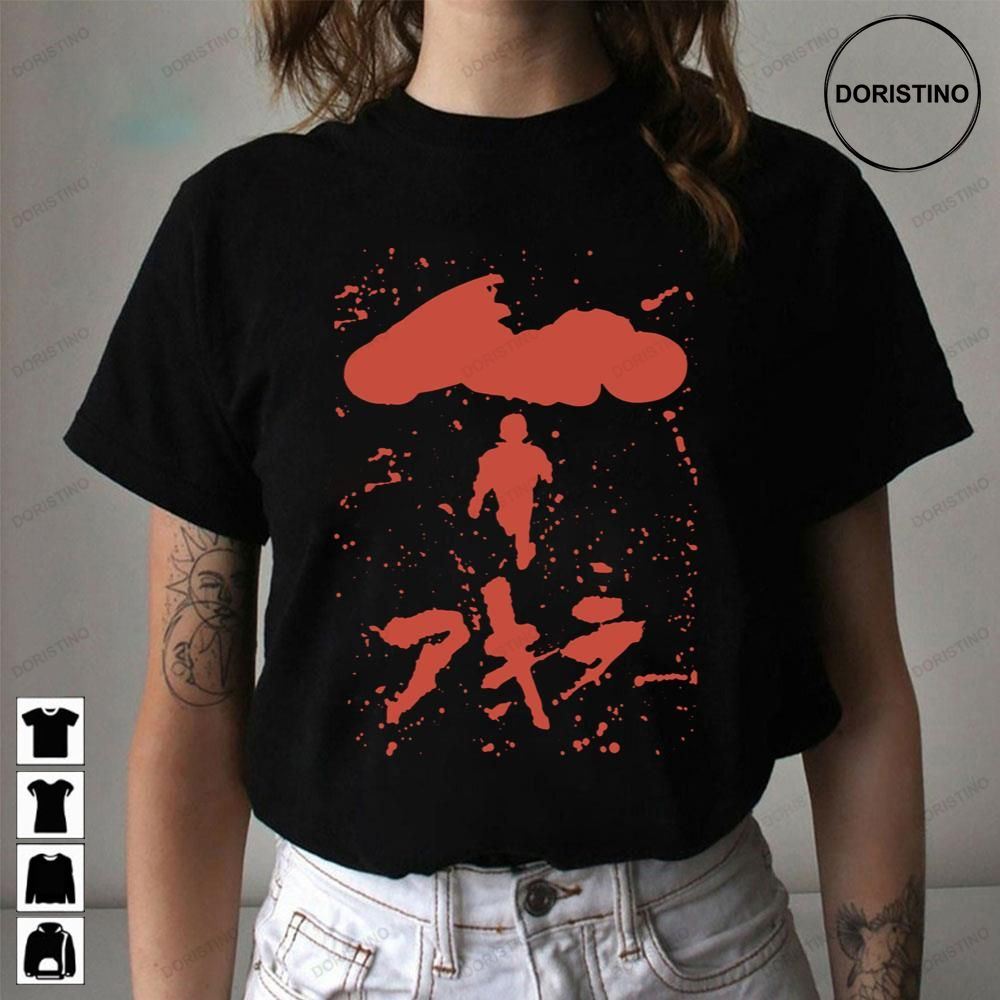 Red Retro Vintage Akira Trending Style